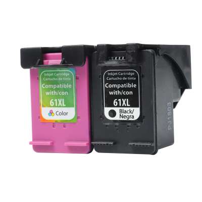 ink cartridge compatible for 61xl remanufactured ink cartridge