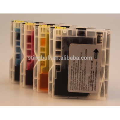 compatible ink cartridge for Brother LC57